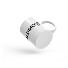 White Logo Mug