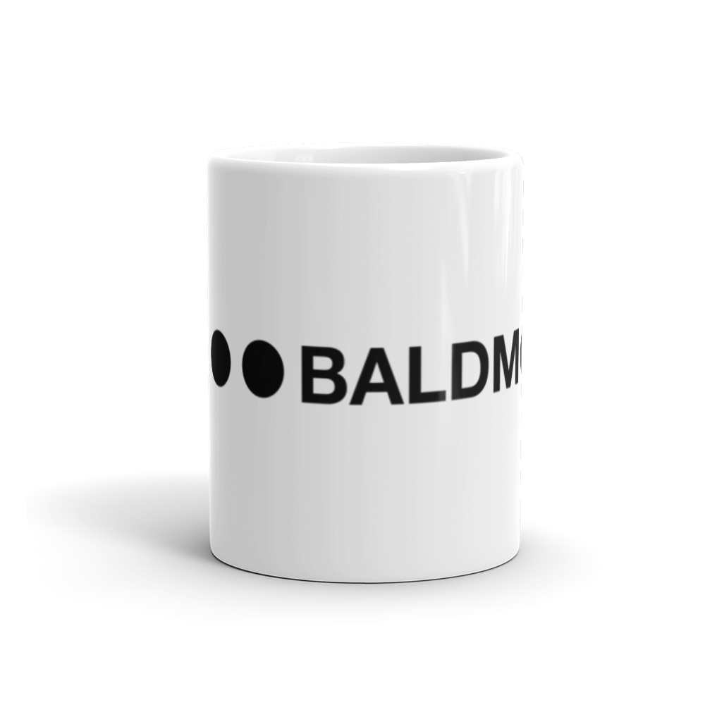 White Logo Mug