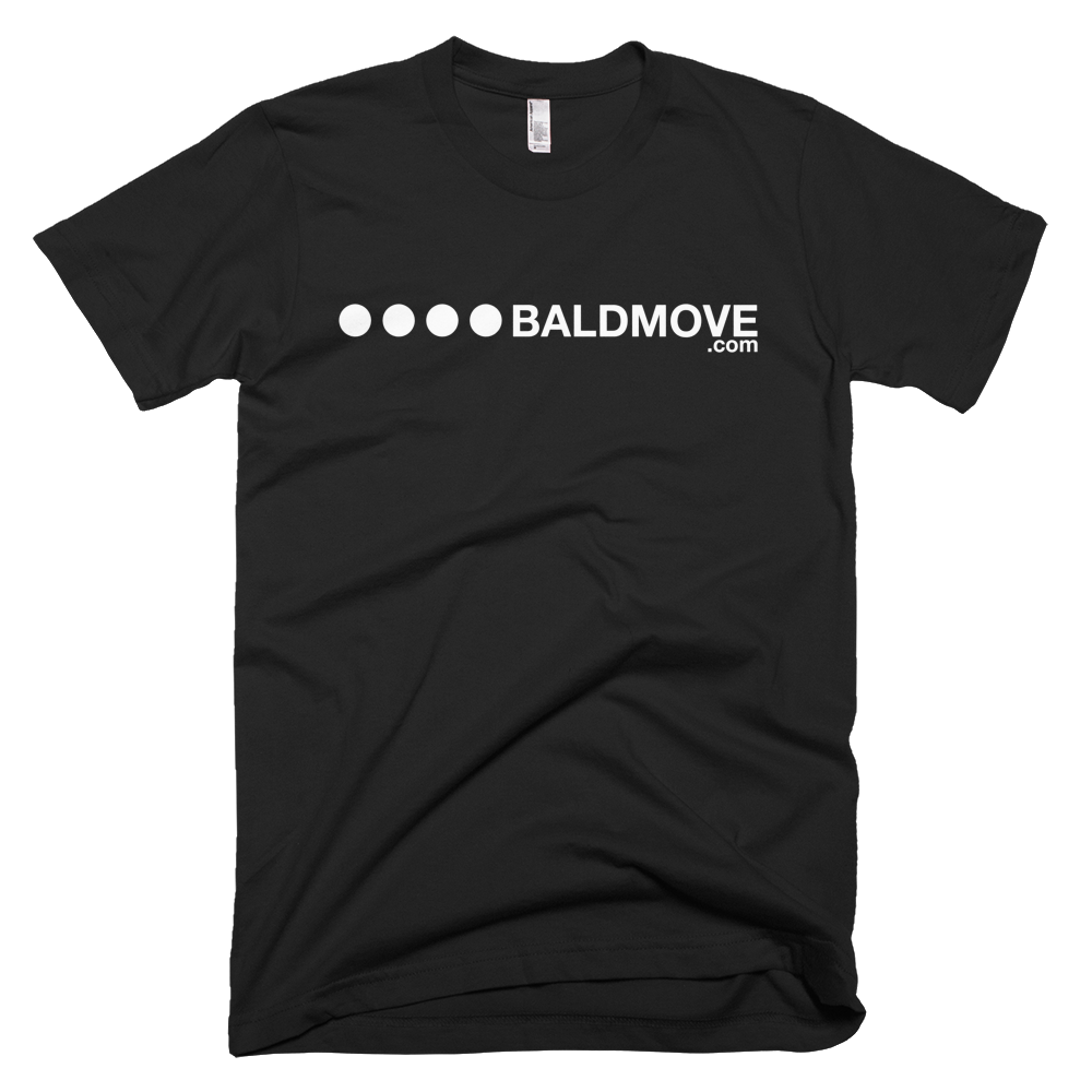 Black Logo Short Sleeve Tee