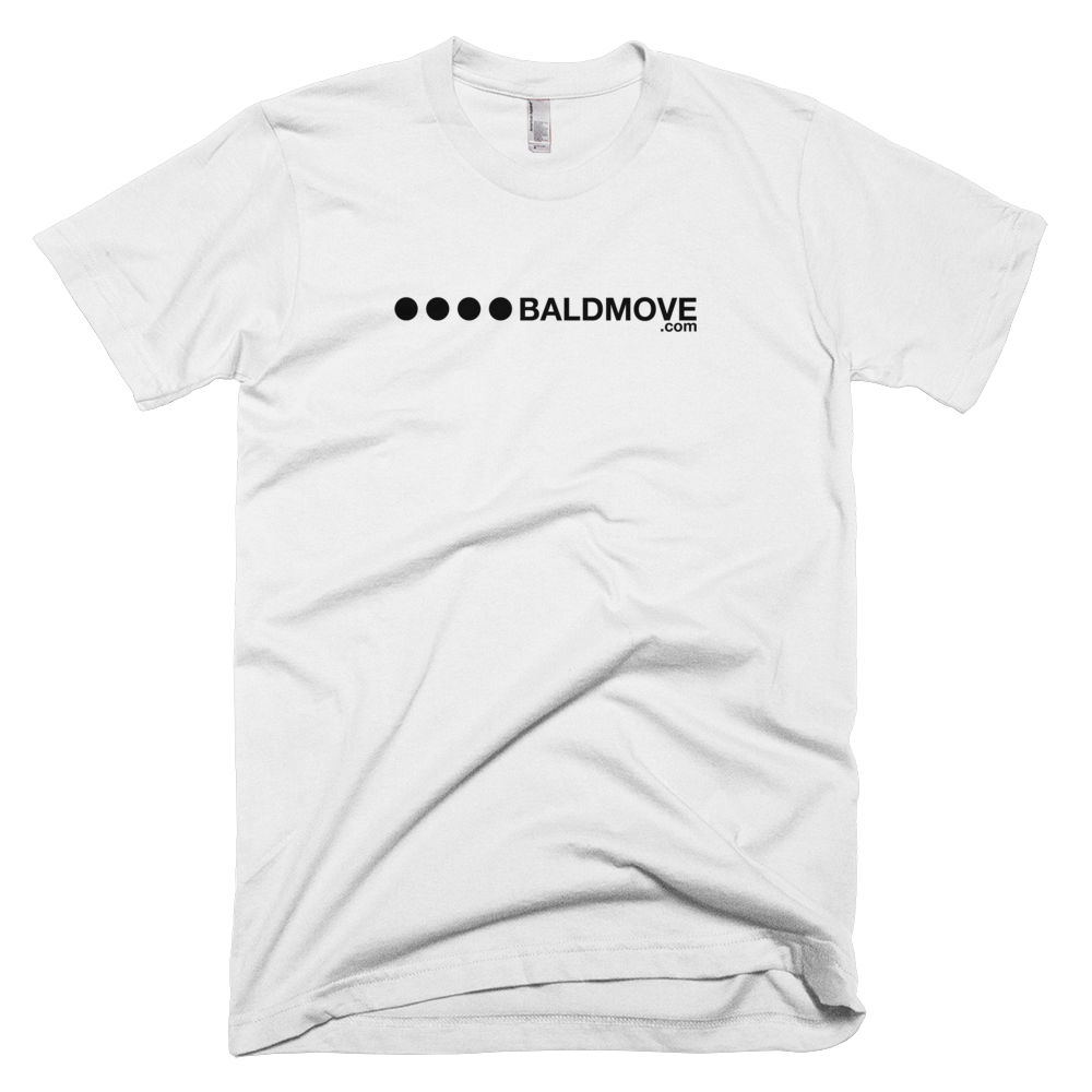 White Logo Short Sleeve Tee