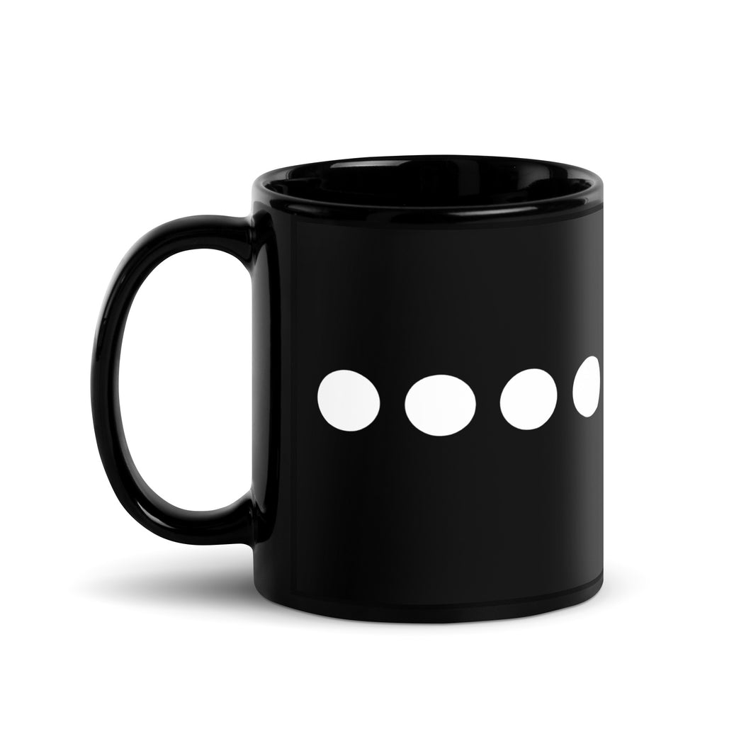 Black Logo Mug