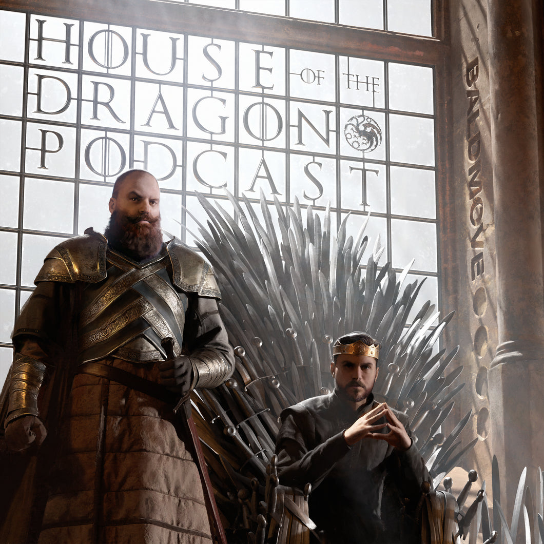 House of the Dragon Podcast Logo Poster
