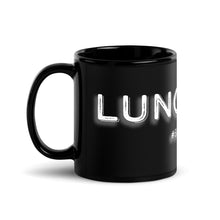 Lunch with Jim & A.Ron - #Lunchtime Black Mug