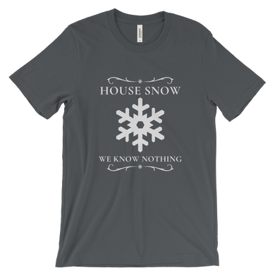 House Snow Unisex Tee