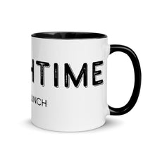 Lunch with Jim & A.Ron - #Lunchtime Black and White Mug