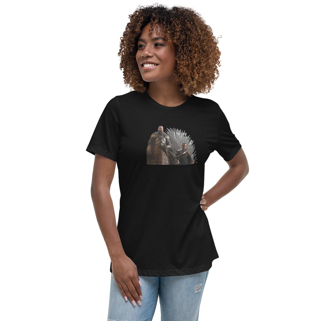 Hot D- House of the Dragon - Women's Relaxed T-Shirt